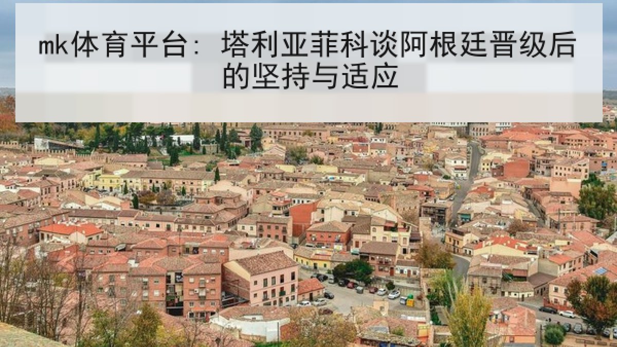 mk体育平台: 塔利亚菲科谈阿根廷晋级后的坚持与适应 mk体育平台: 塔利亚菲科谈阿根廷晋级后的坚持与适应