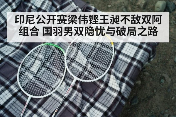 印尼公开赛梁伟铿王昶不敌双阿组合 国羽男双隐忧与破局之路